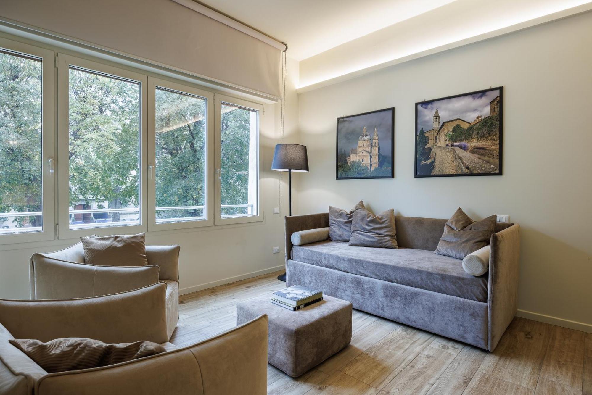 Betty Charming Modern Near Piazza Della Liberta * Florenz
